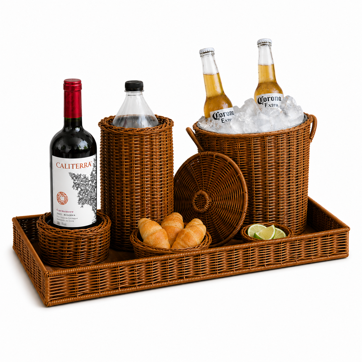 Set Aperitivo + Cubre vino DE REGALO + Panera Petit DE REGALO + ENVIO GRATIS