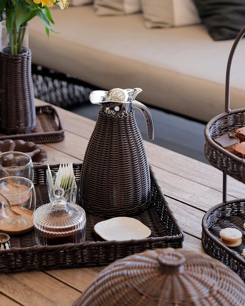 Contenedor de azúcar o café