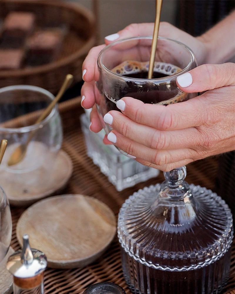 Contenedor de azúcar o café