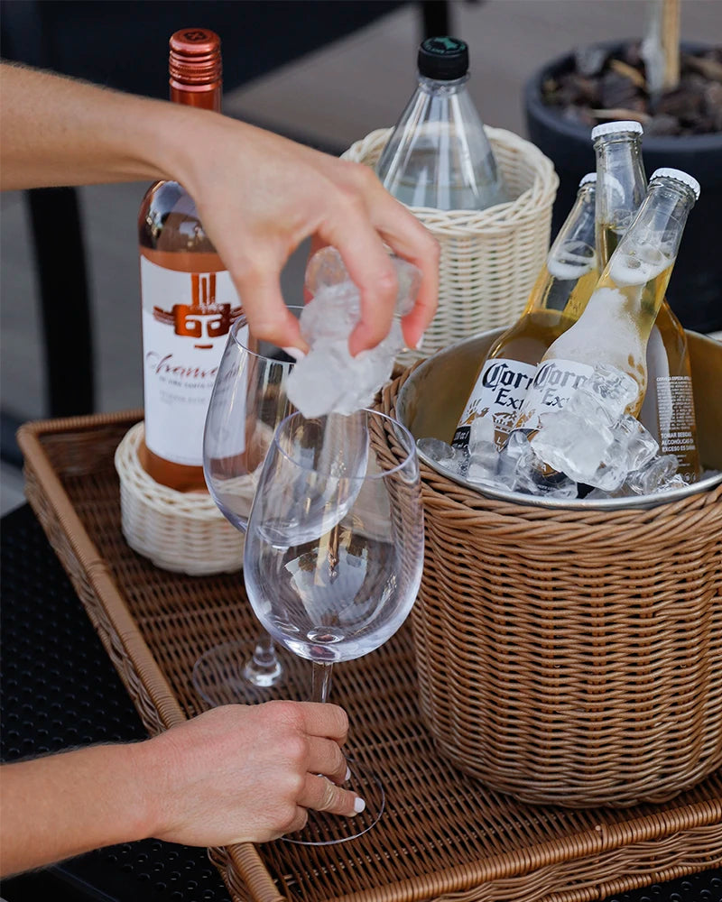 Cubre botella Vino Milk