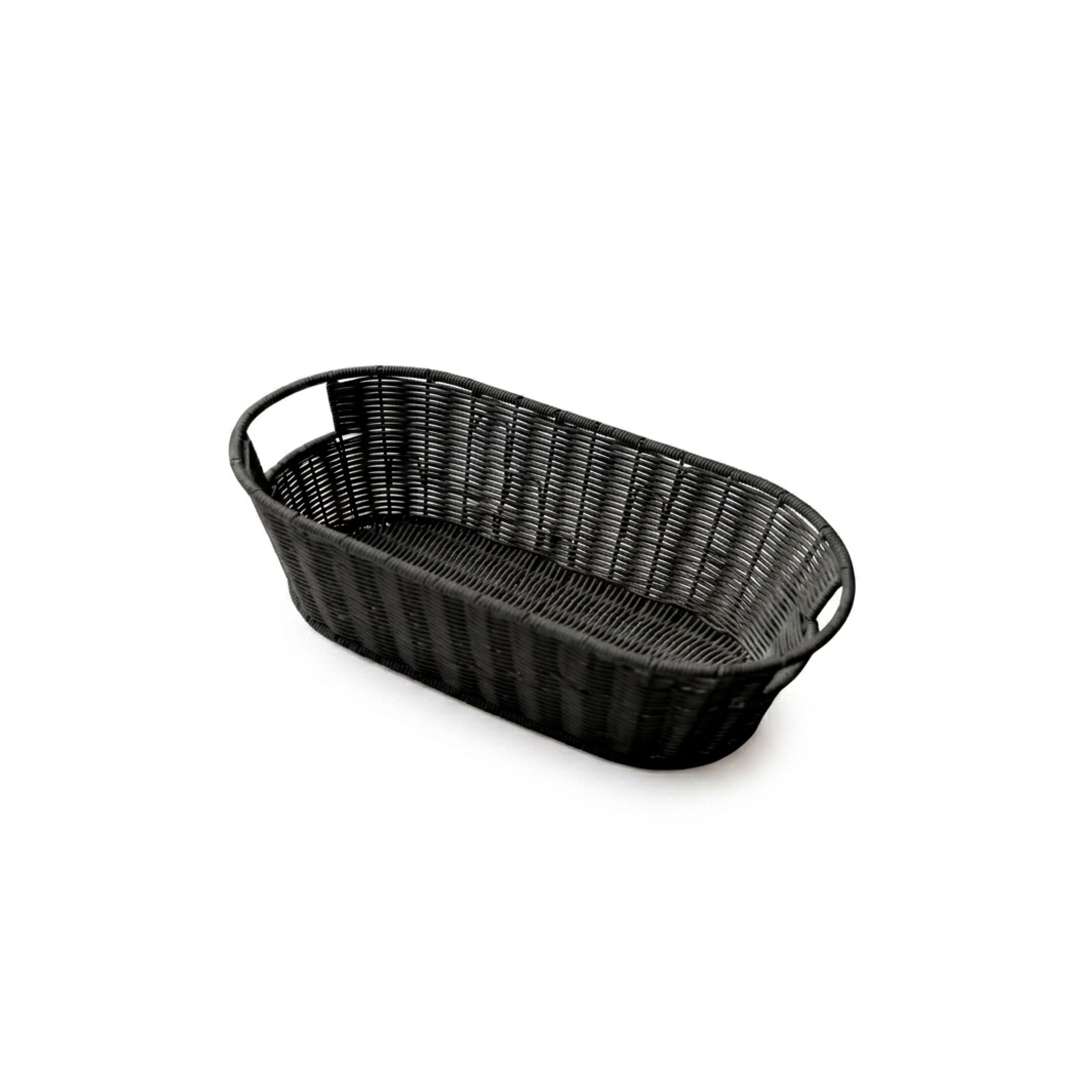 Cesta Ovalada Black