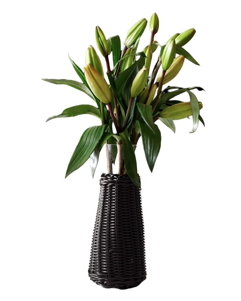 Florero Black