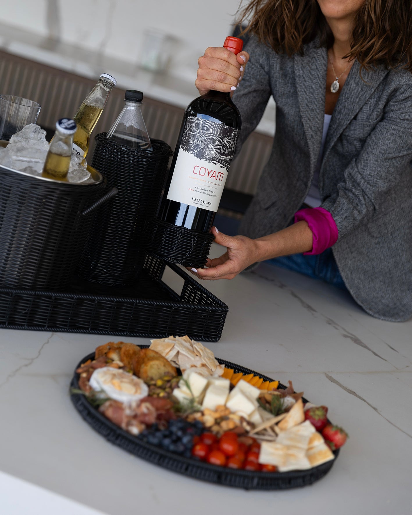 Tabla Aperitivo L Black