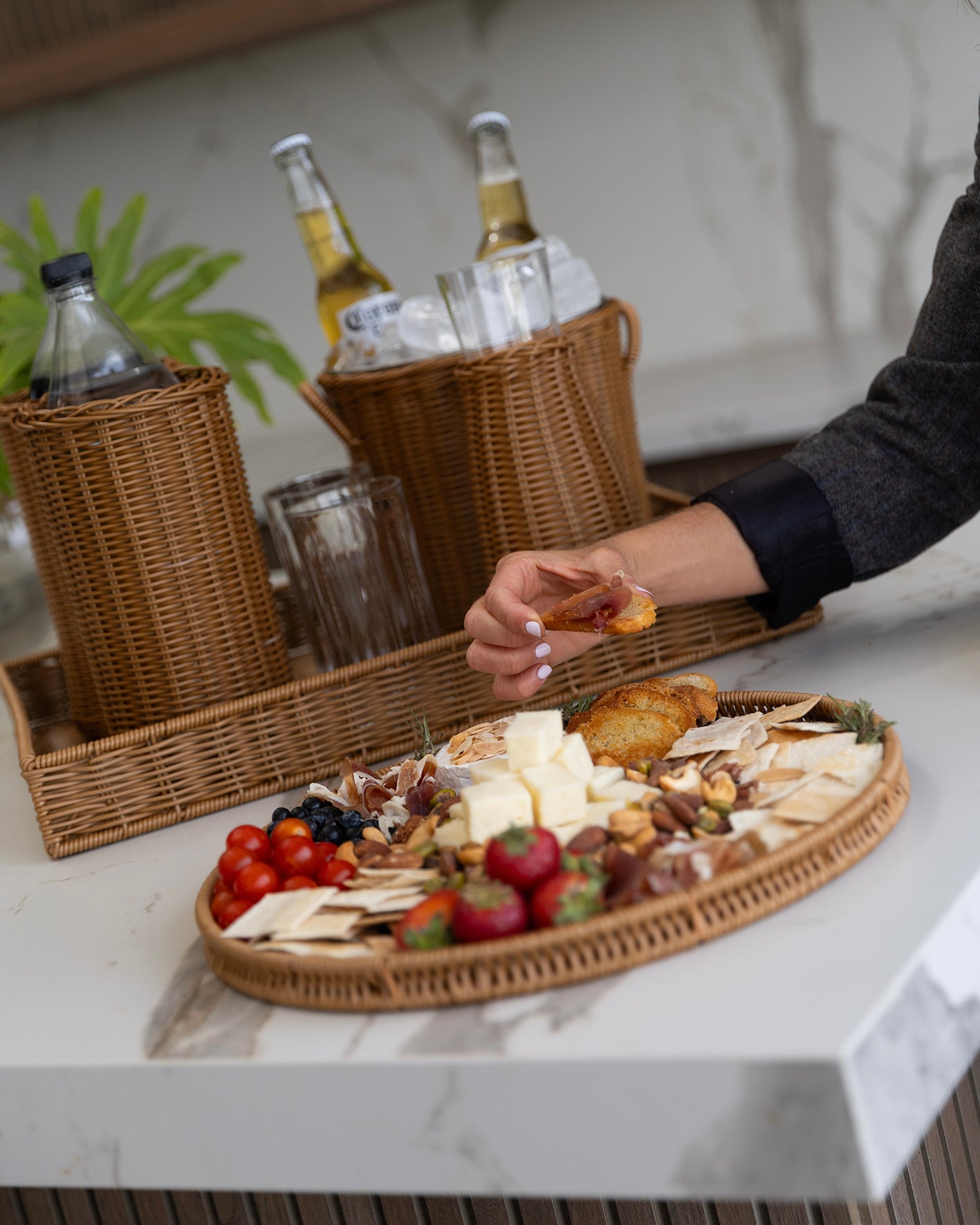 Tabla Aperitivo L Toffee