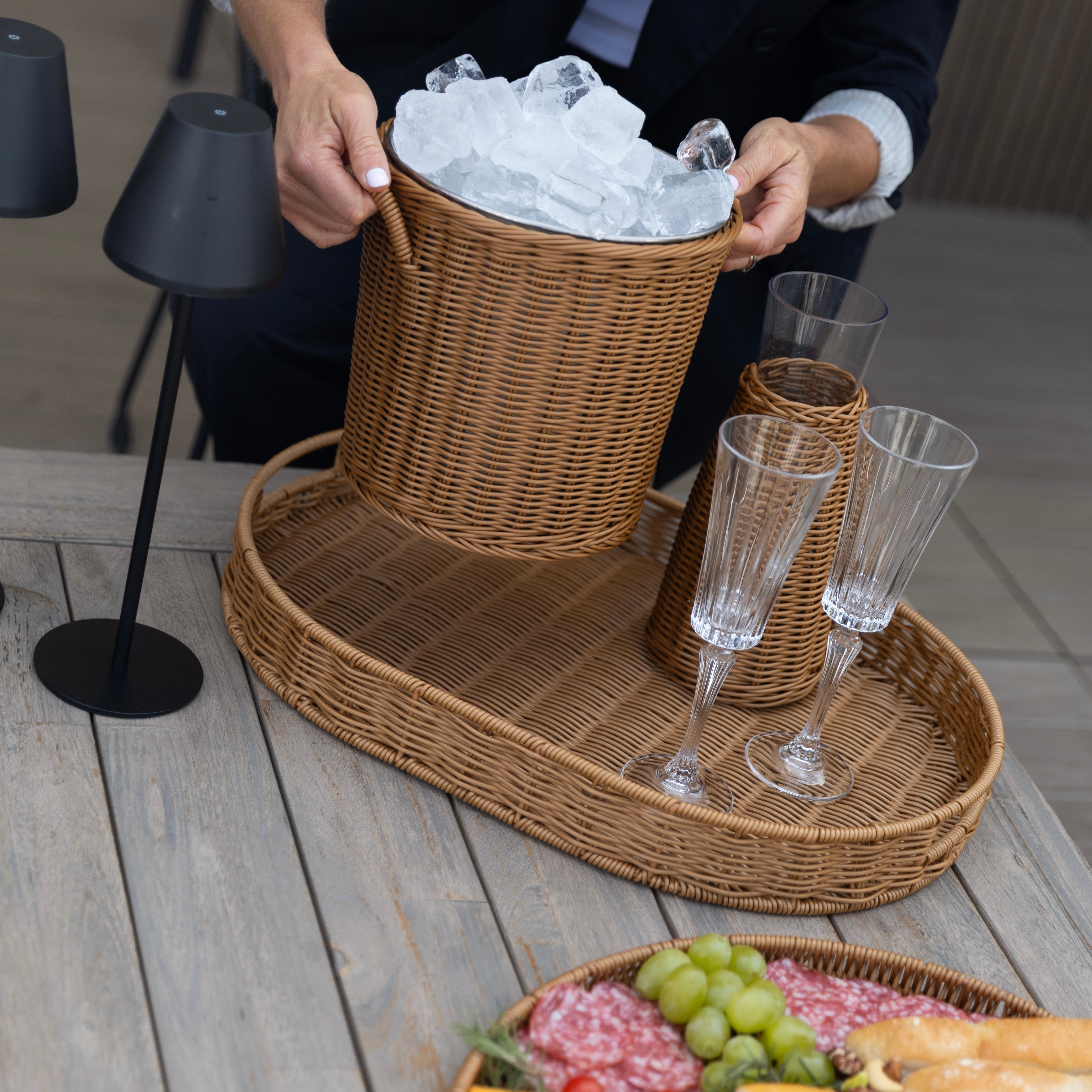 Set Aperitivo + Cubre vino DE REGALO + Panera Petit DE REGALO + ENVIO GRATIS