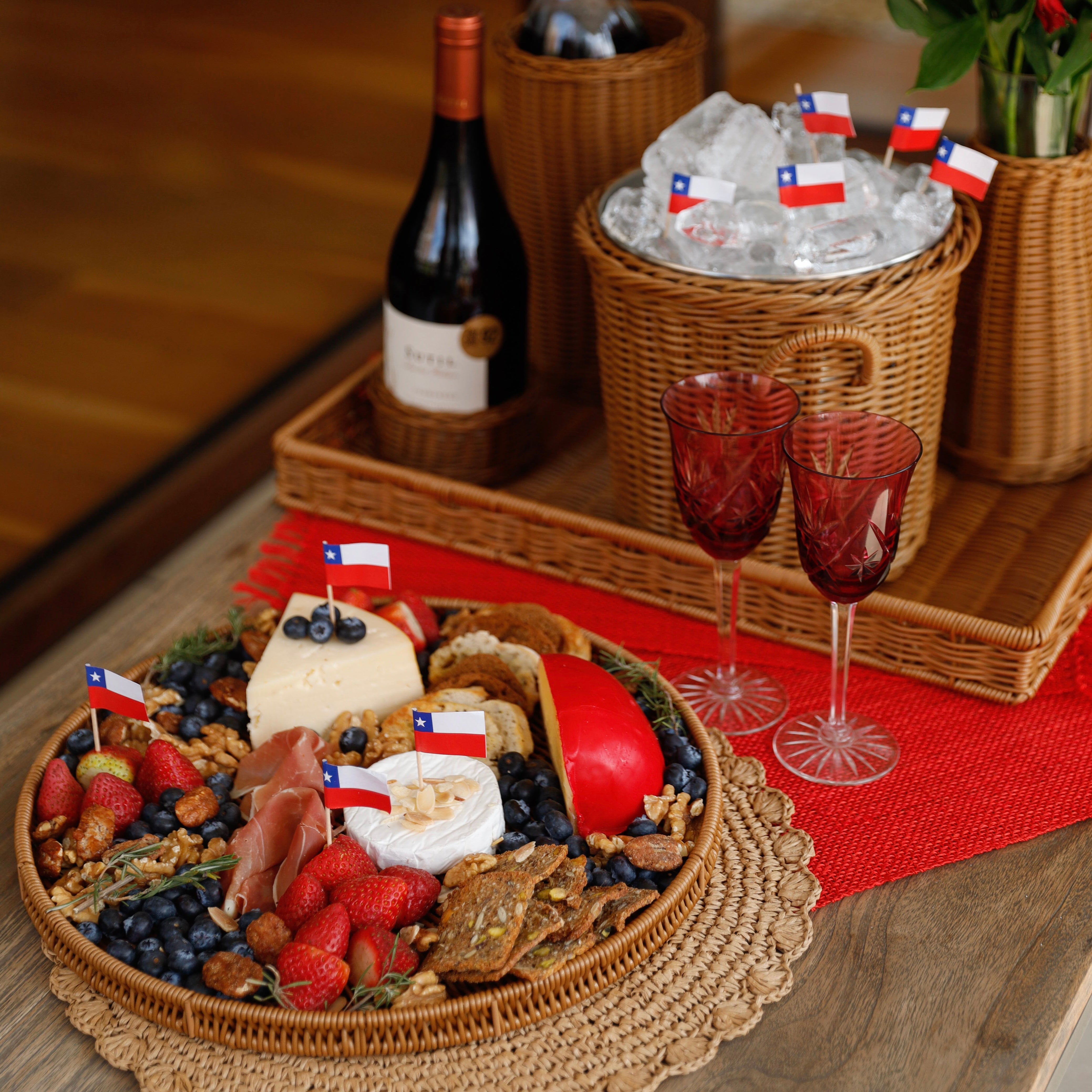 Tabla Aperitivo M Toffee