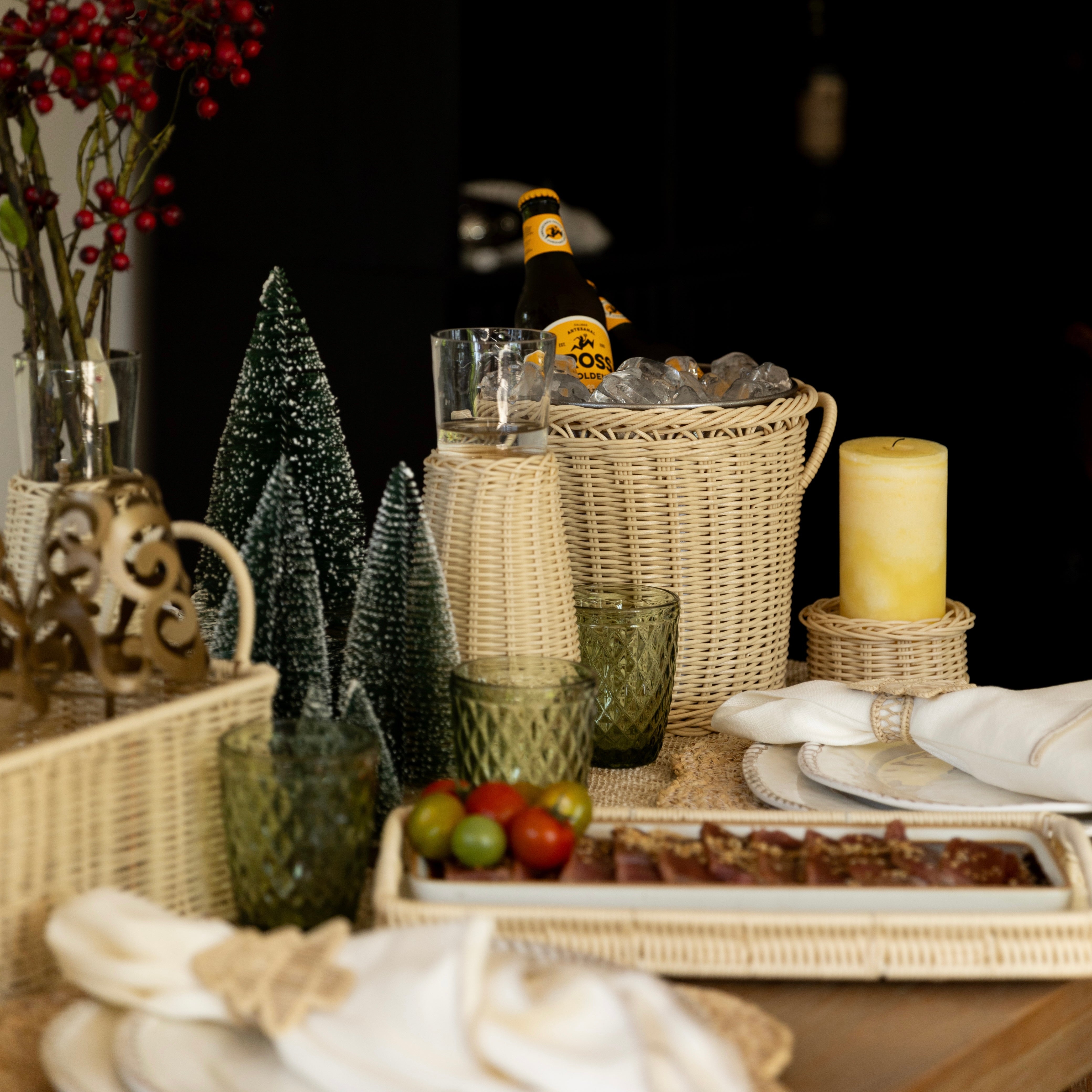 Set Aperitivo Milk + Cubre vino DE REGALO + Panera Petit DE REGALO + ENVIO GRATIS