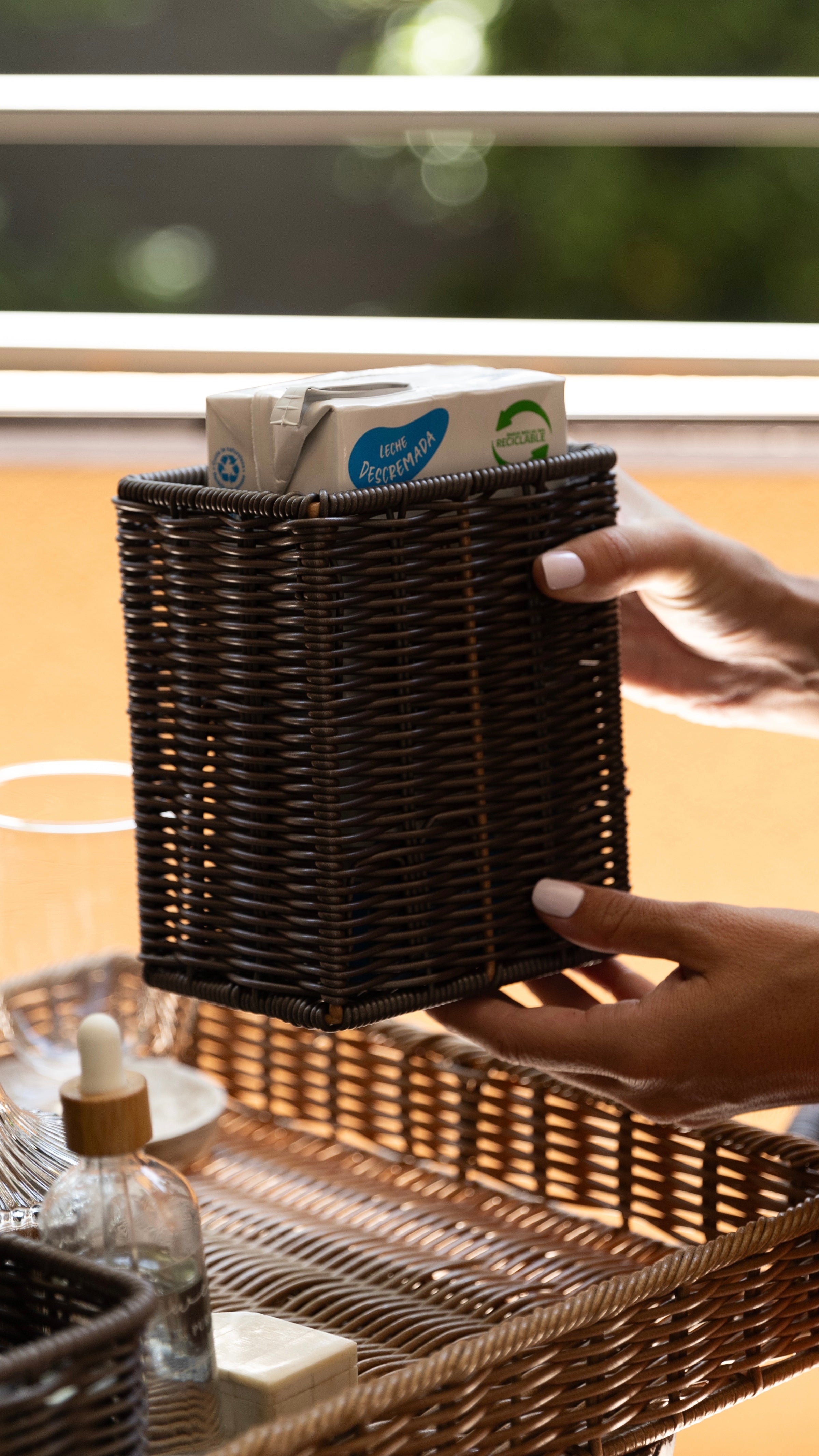Cubre Caja Leche Chocolate