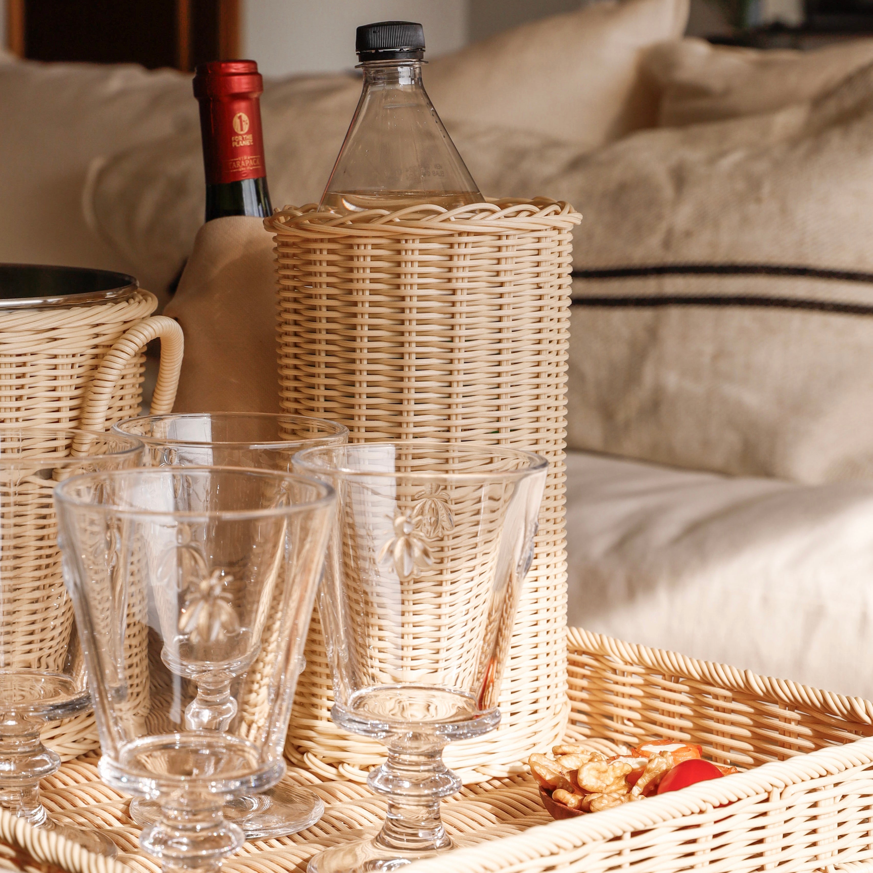 Set Aperitivo Milk + Cubre vino DE REGALO + Panera Petit DE REGALO + ENVIO GRATIS