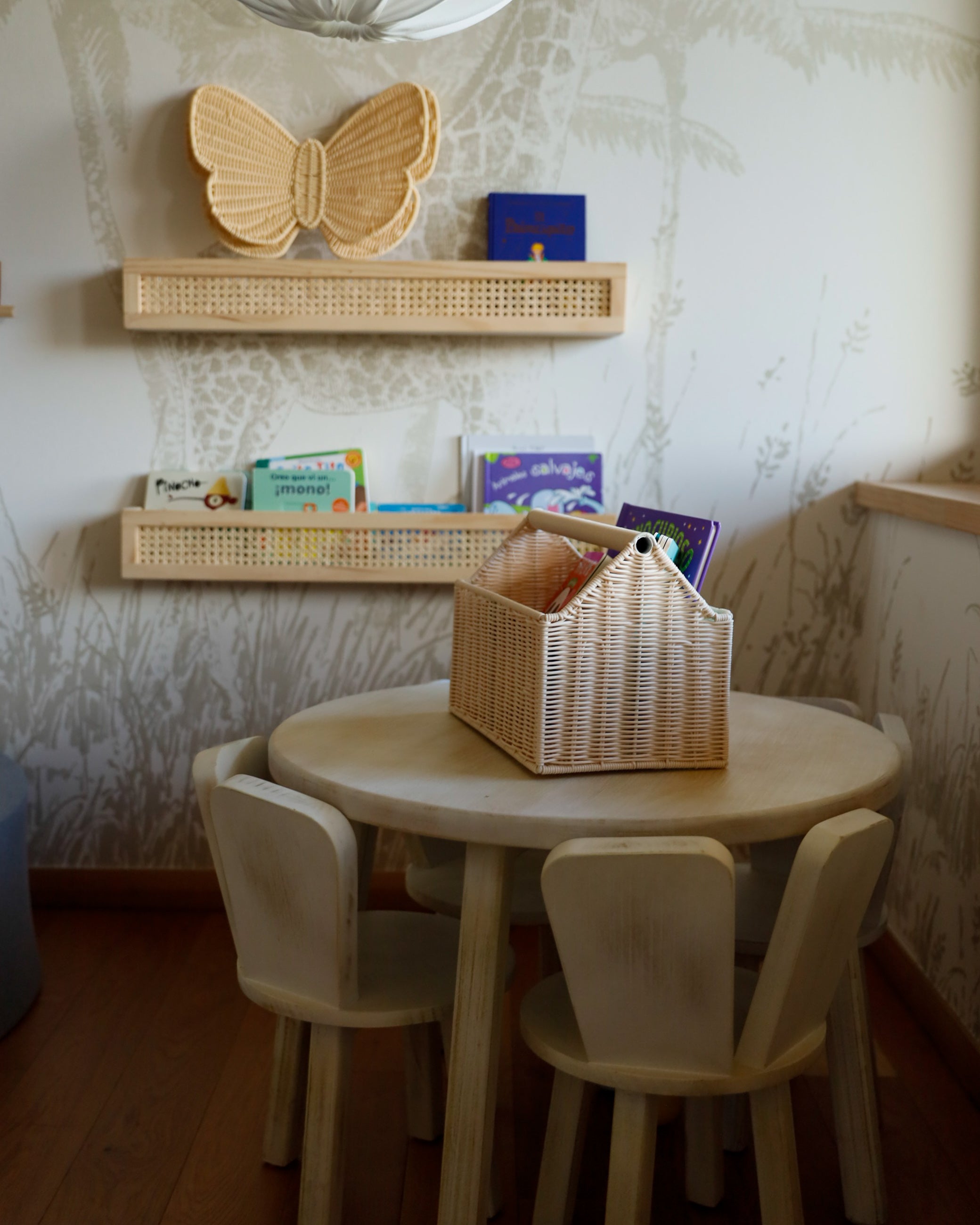 Set Pieza Baby and Kids Milk + 1 porta difusor de REGALO + 1 cesta petit 1 + 1 contenedor de vidrio