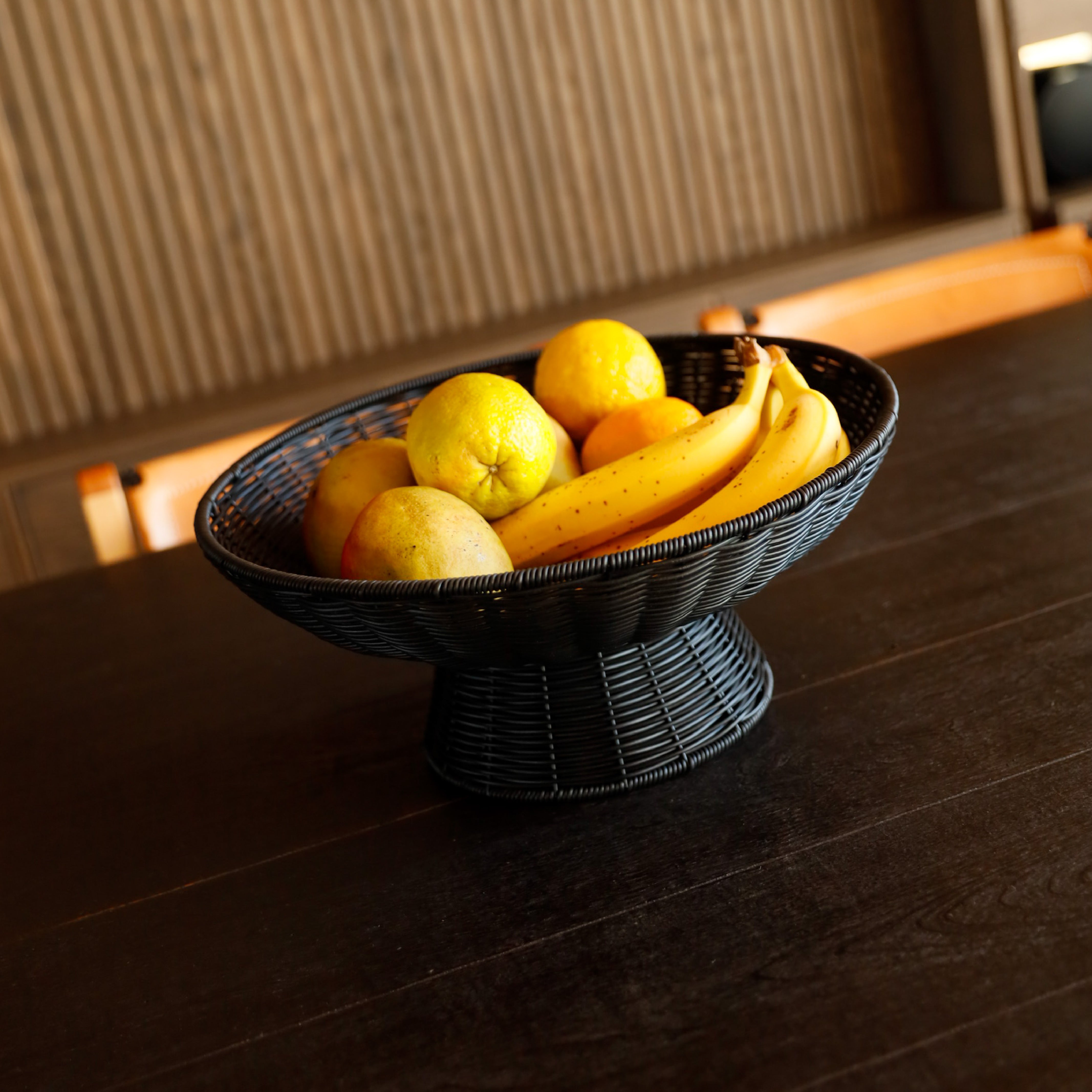 Frutero de mesa Black