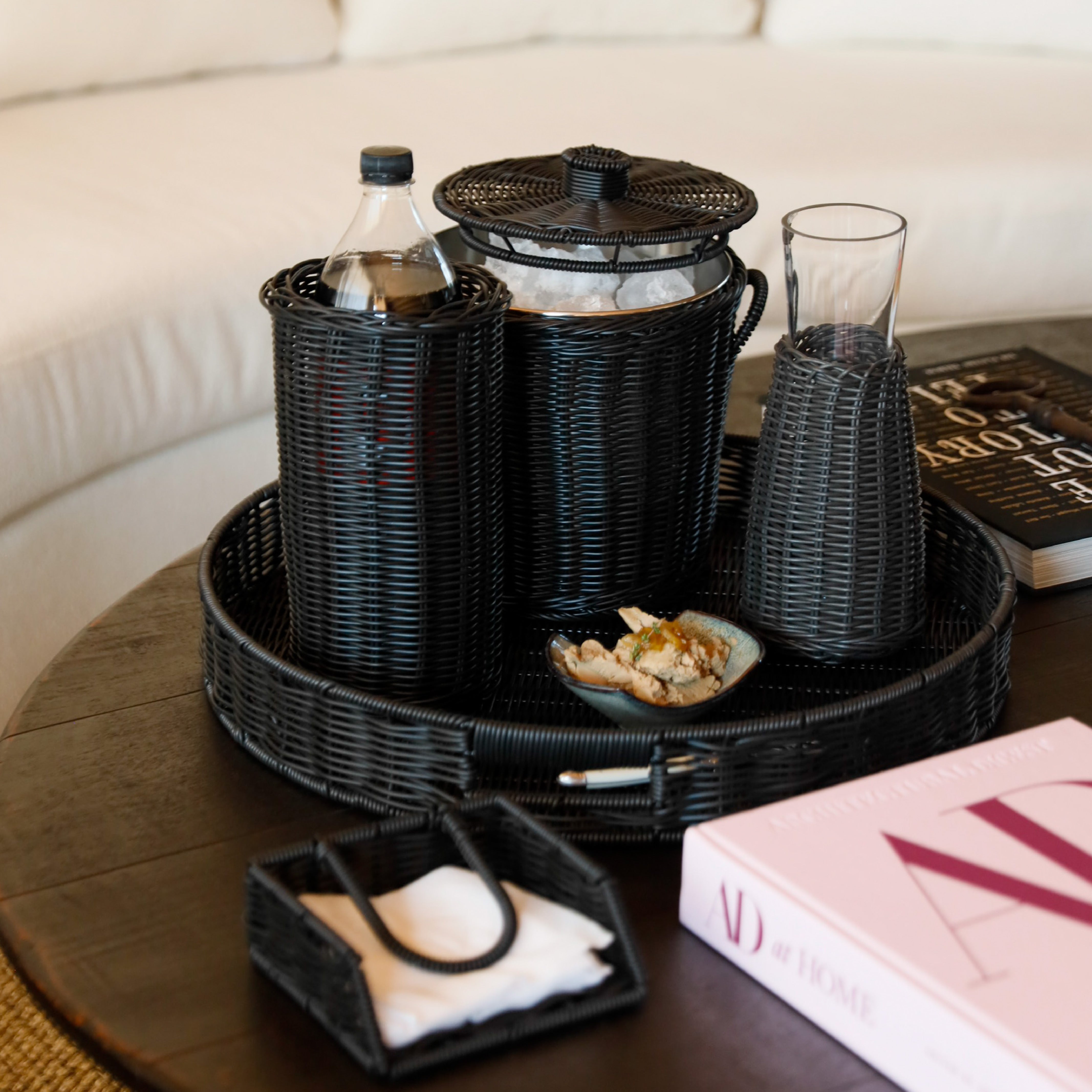 Hielera con TAPA Black