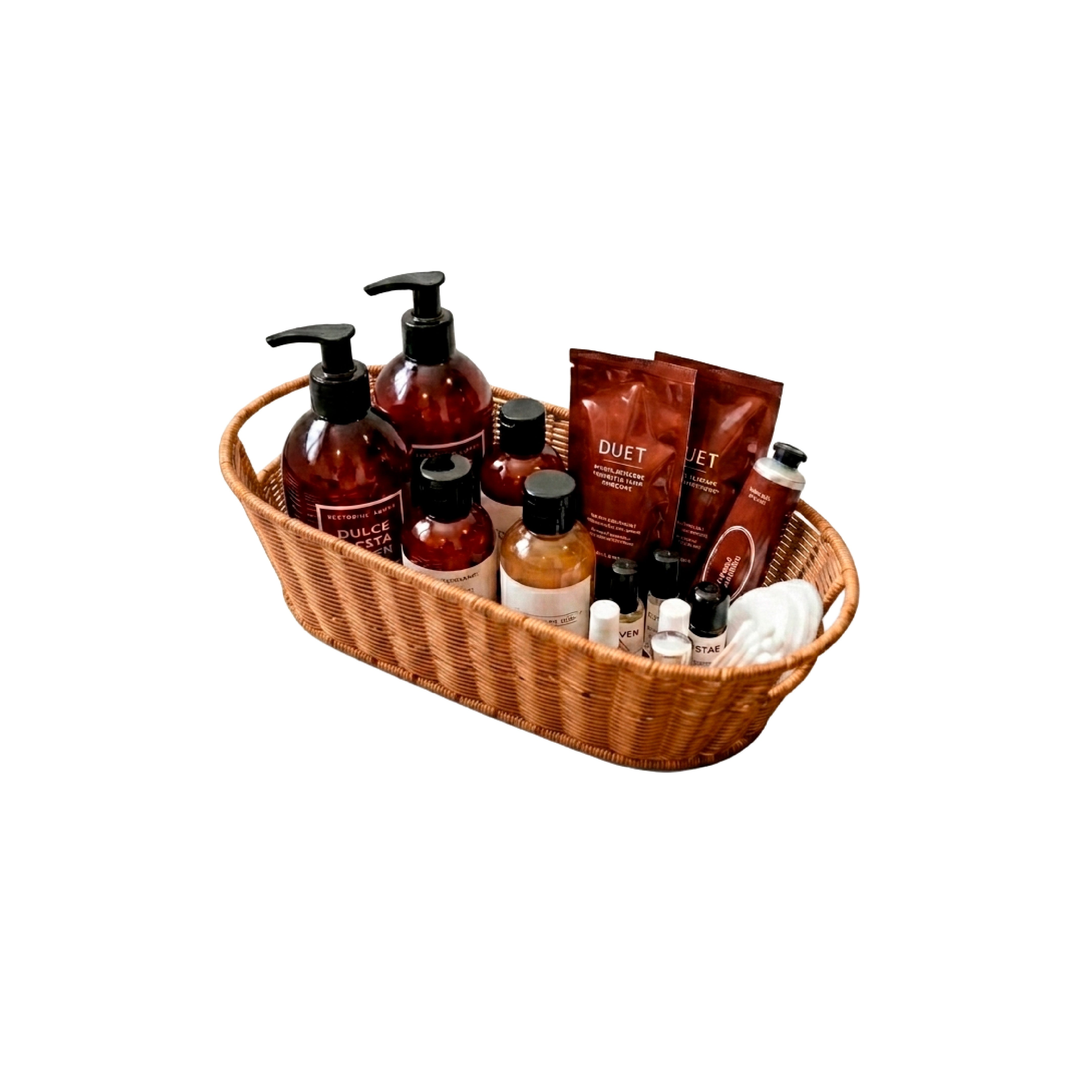Cesta Ovalada Toffee