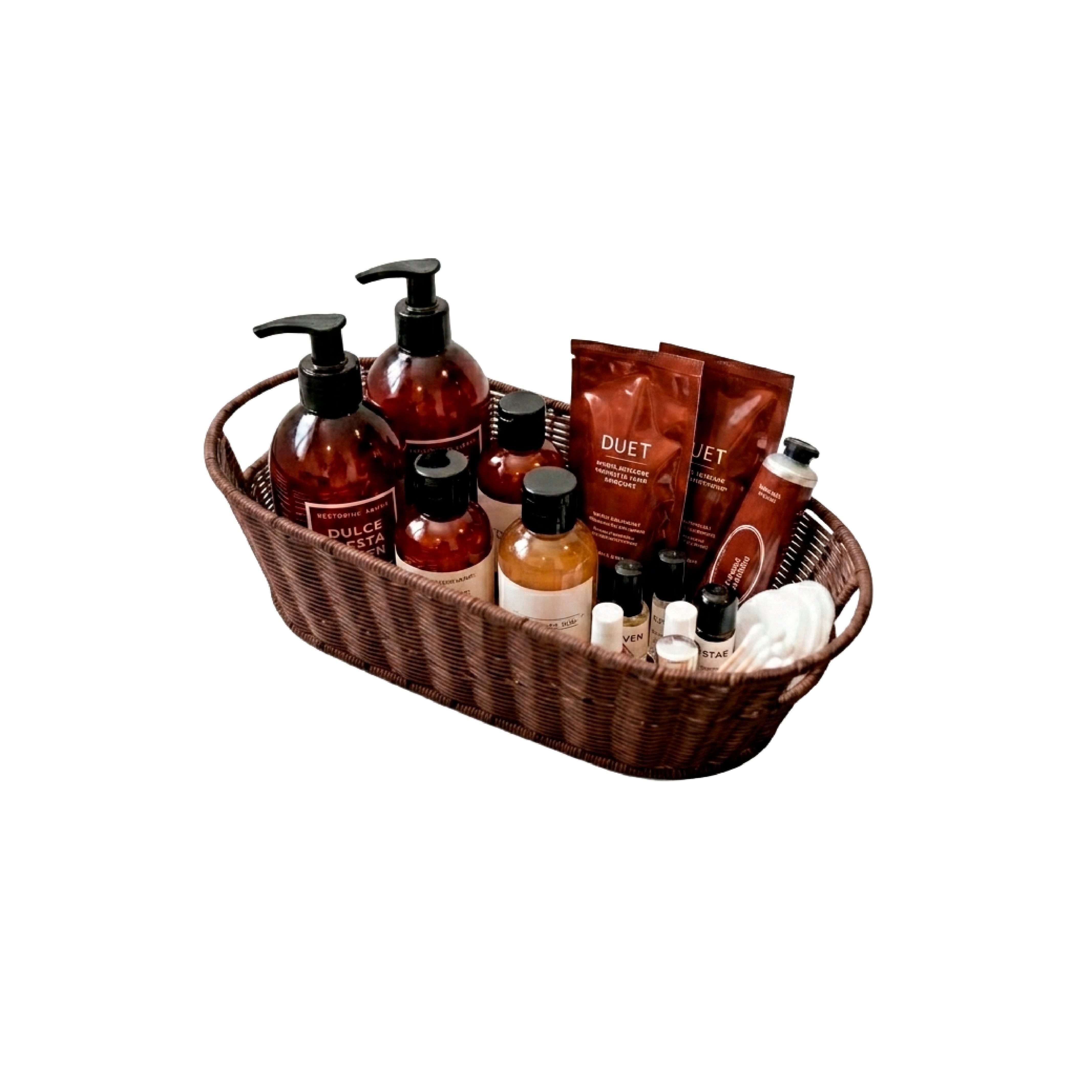 Cesta Ovalada Chocolate
