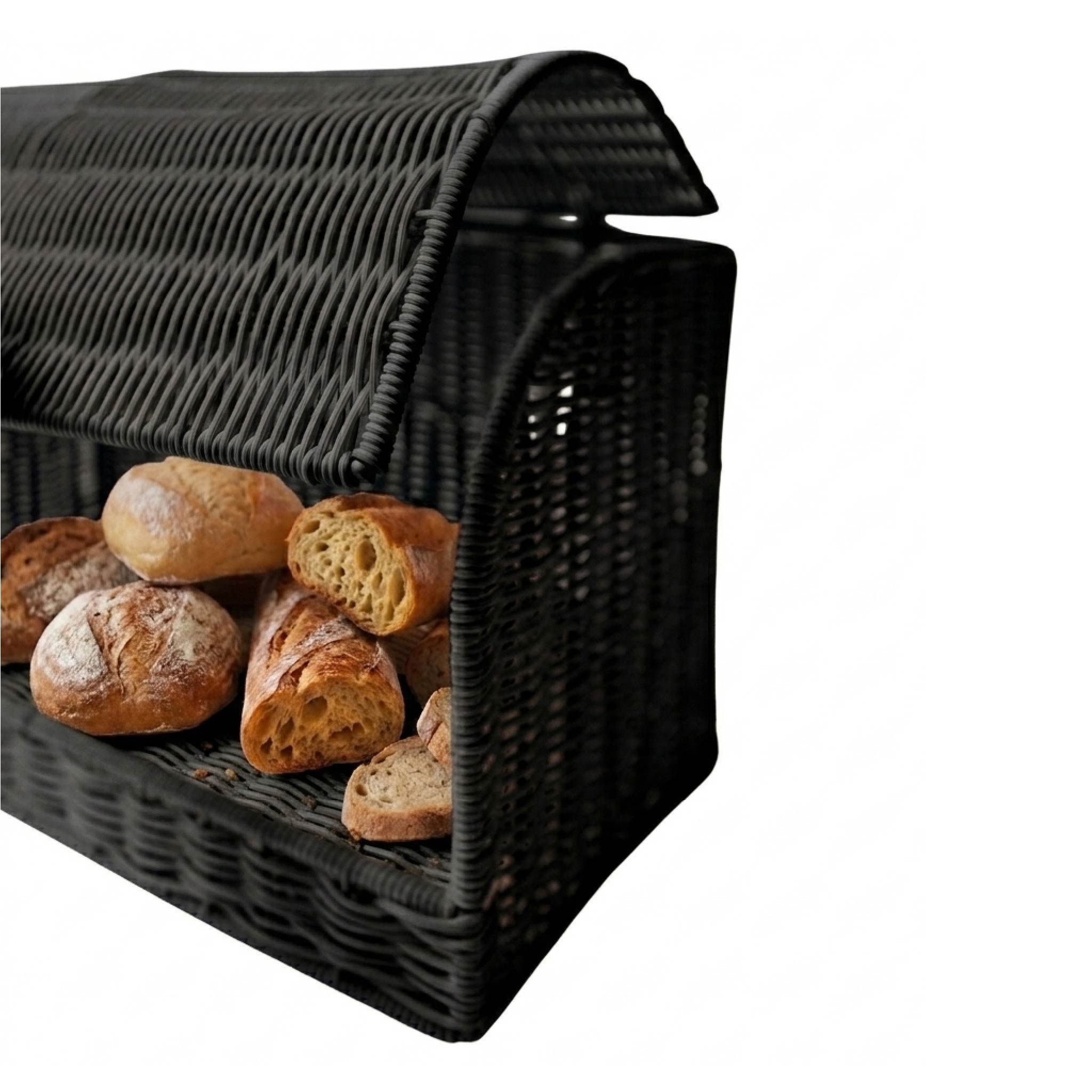 Caja de Pan Black