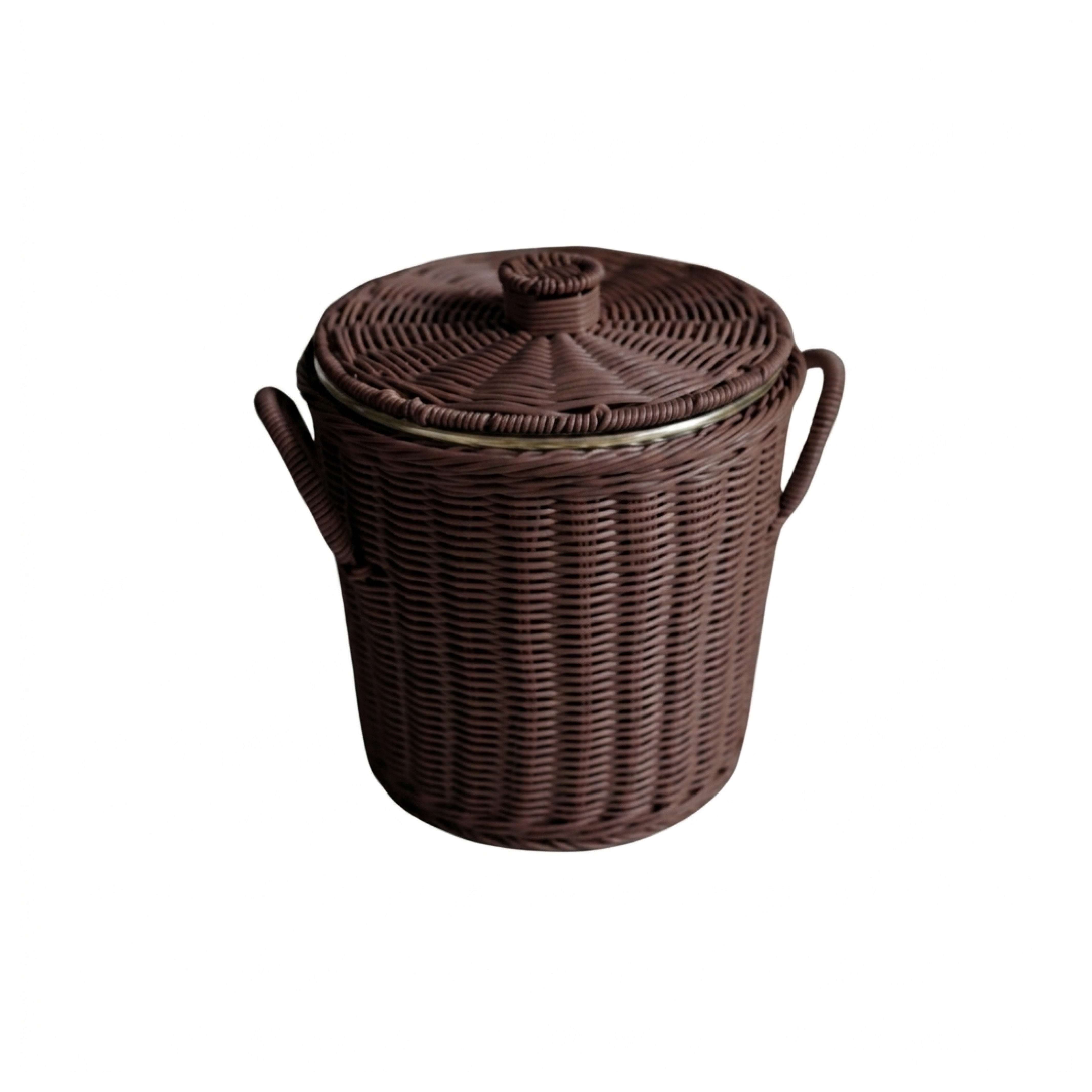 Hielera con TAPA Chocolate