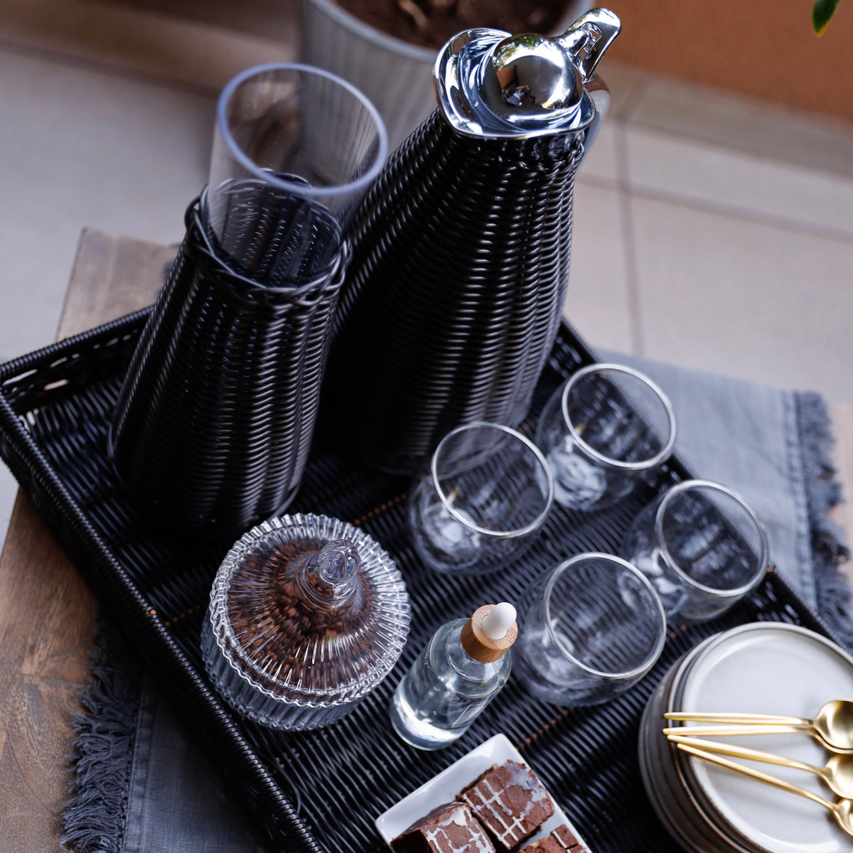 Set Café y Té Chocolate + Gotario DE REGALO + Contenedor de Café DE REGALO + ENVIO GRATIS