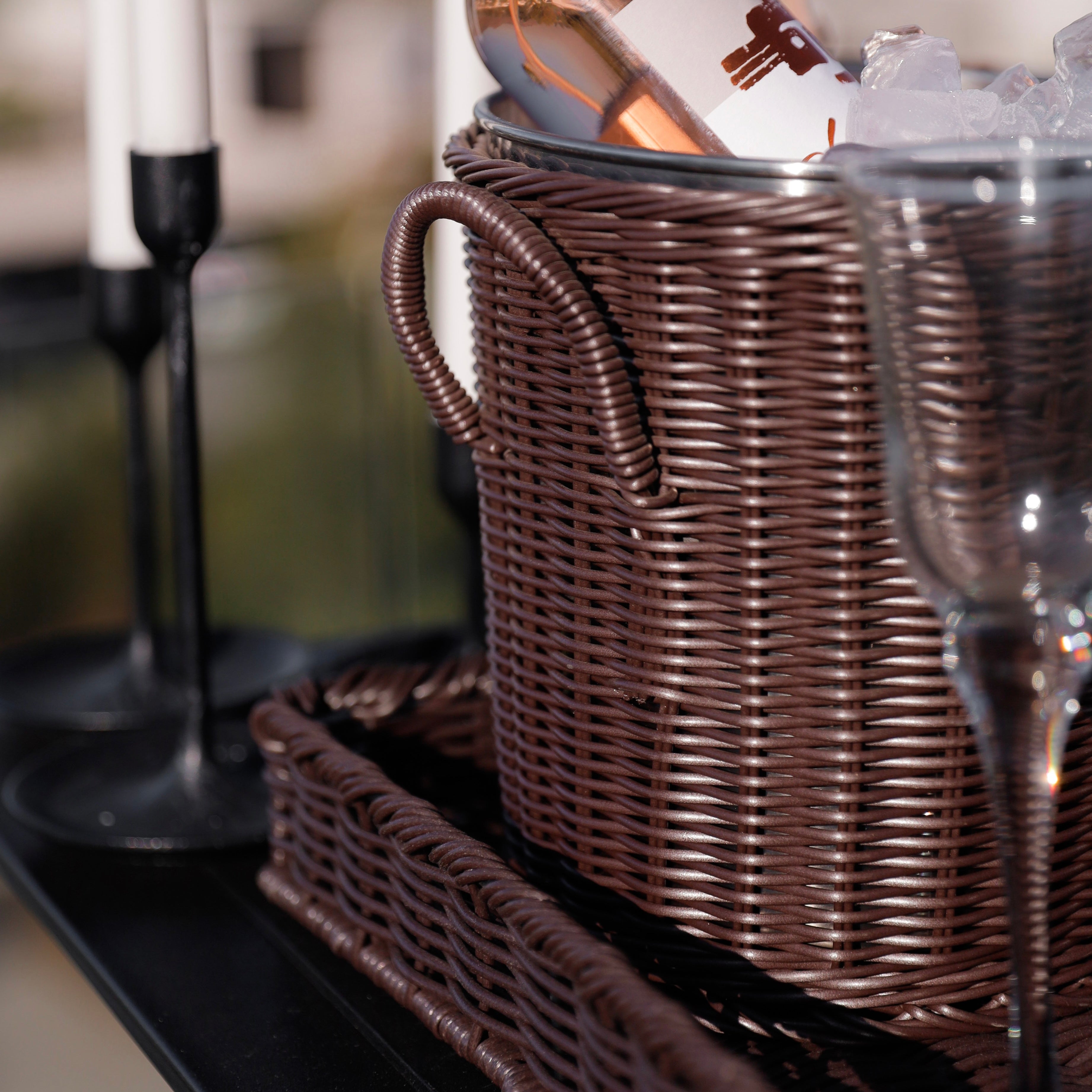 Set Aperitivo Chocolate + Cubre vino DE REGALO + Panera Petit DE REGALO + ENVIO GRATIS
