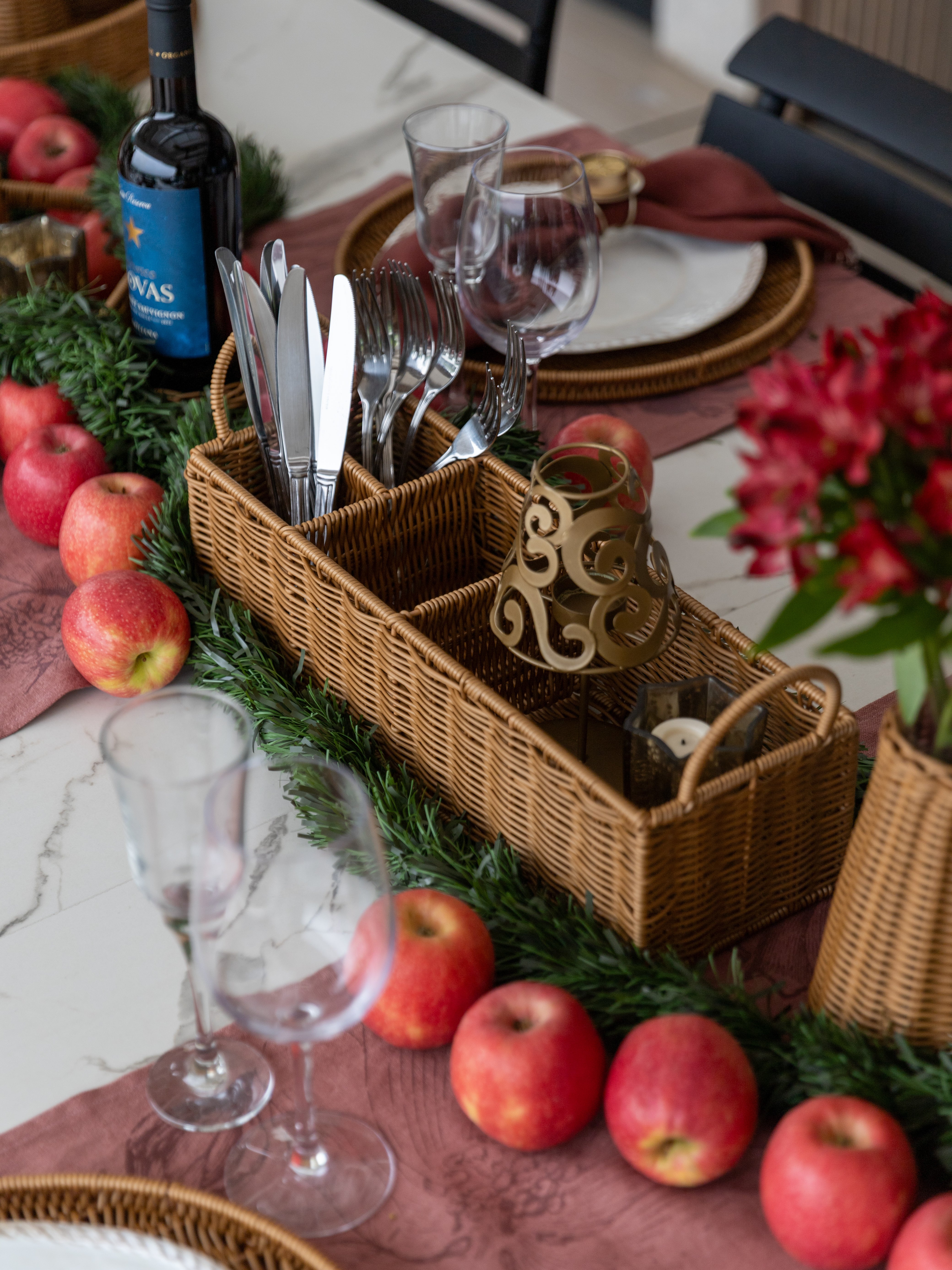 Bandeja con Separaciones Toffee