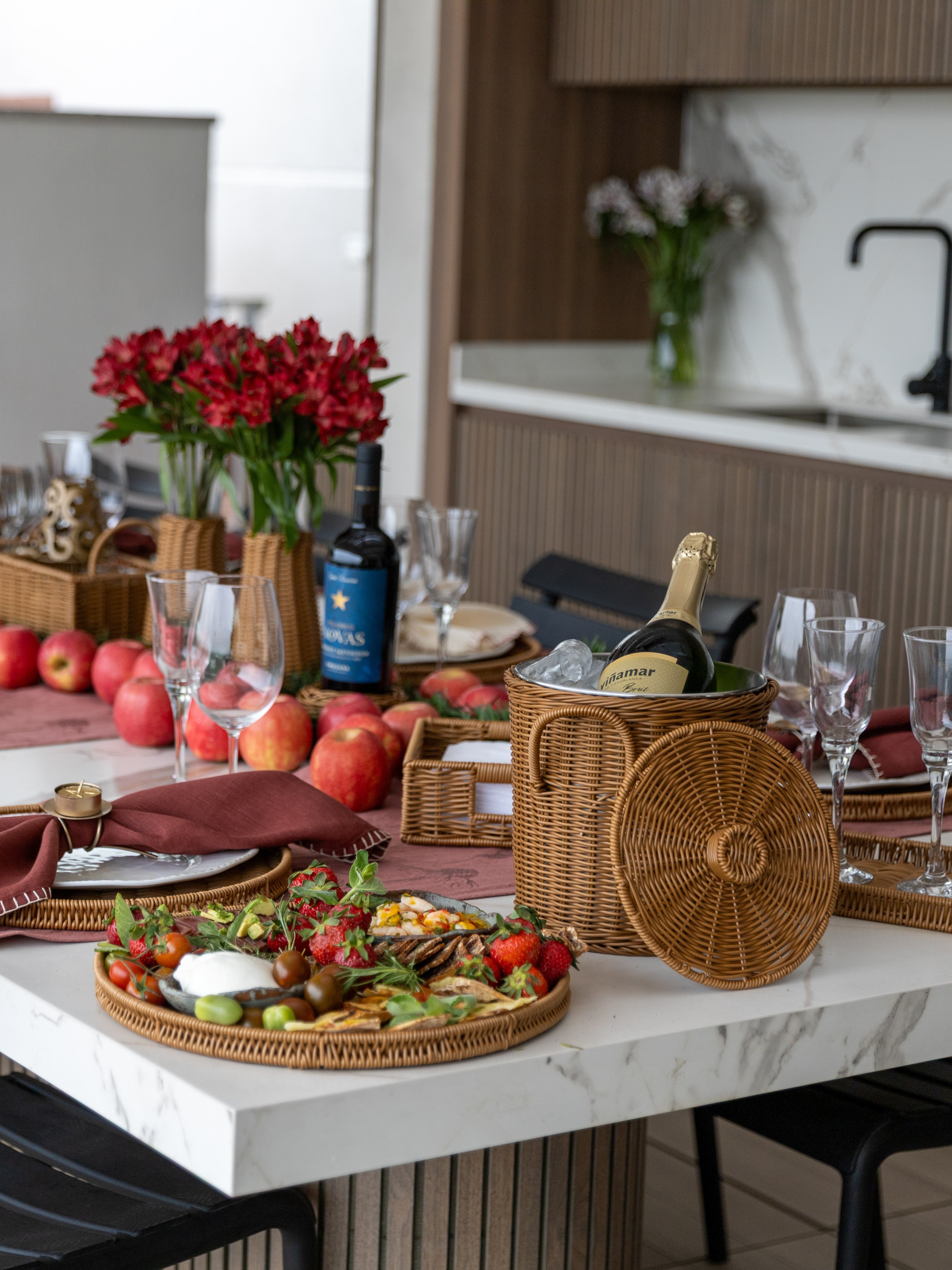Set Aperitivo + Cubre vino DE REGALO + Panera Petit DE REGALO + ENVIO GRATIS