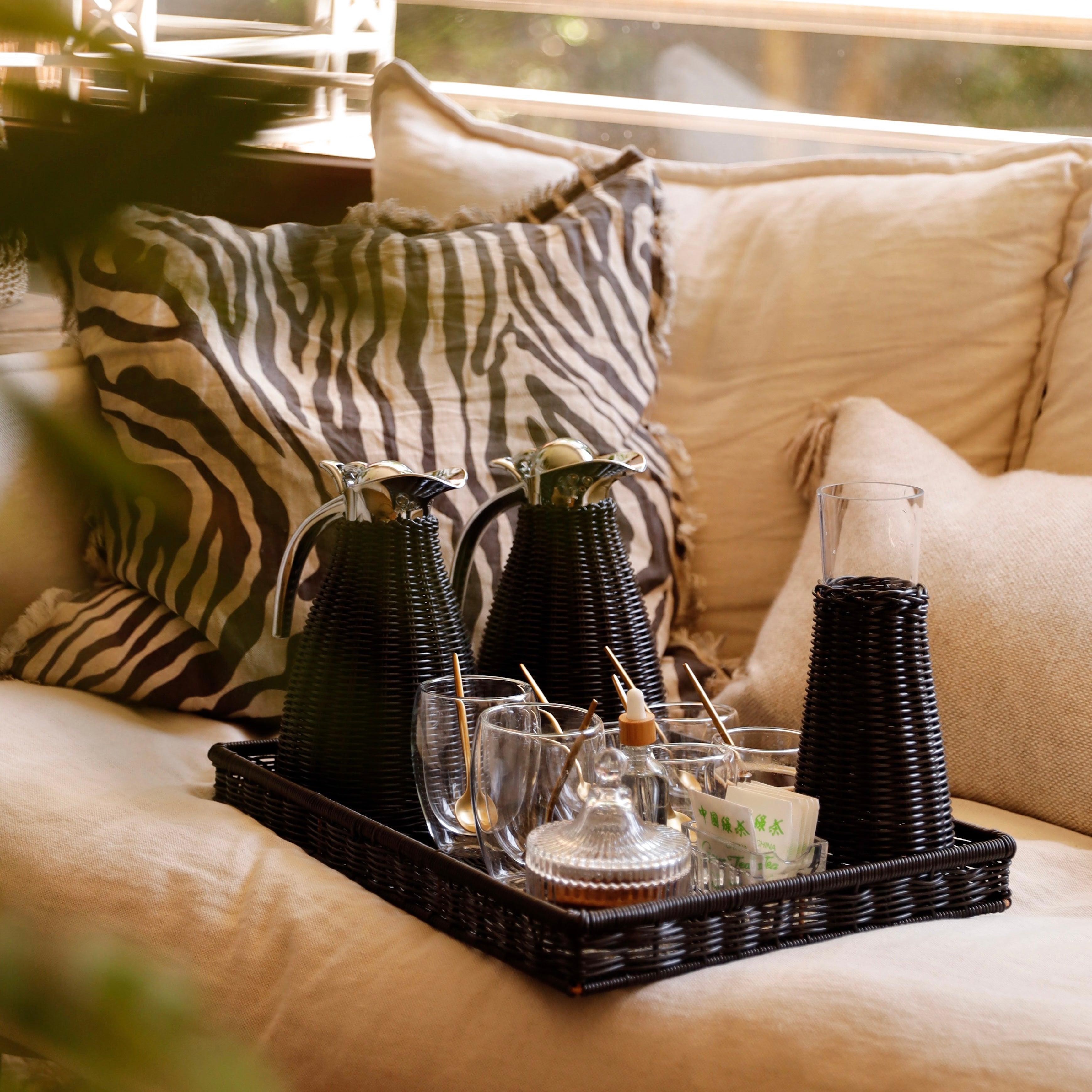 Set Café y Té Black + Gotario DE REGALO + Contenedor de Café DE REGALO + ENVIO GRATIS