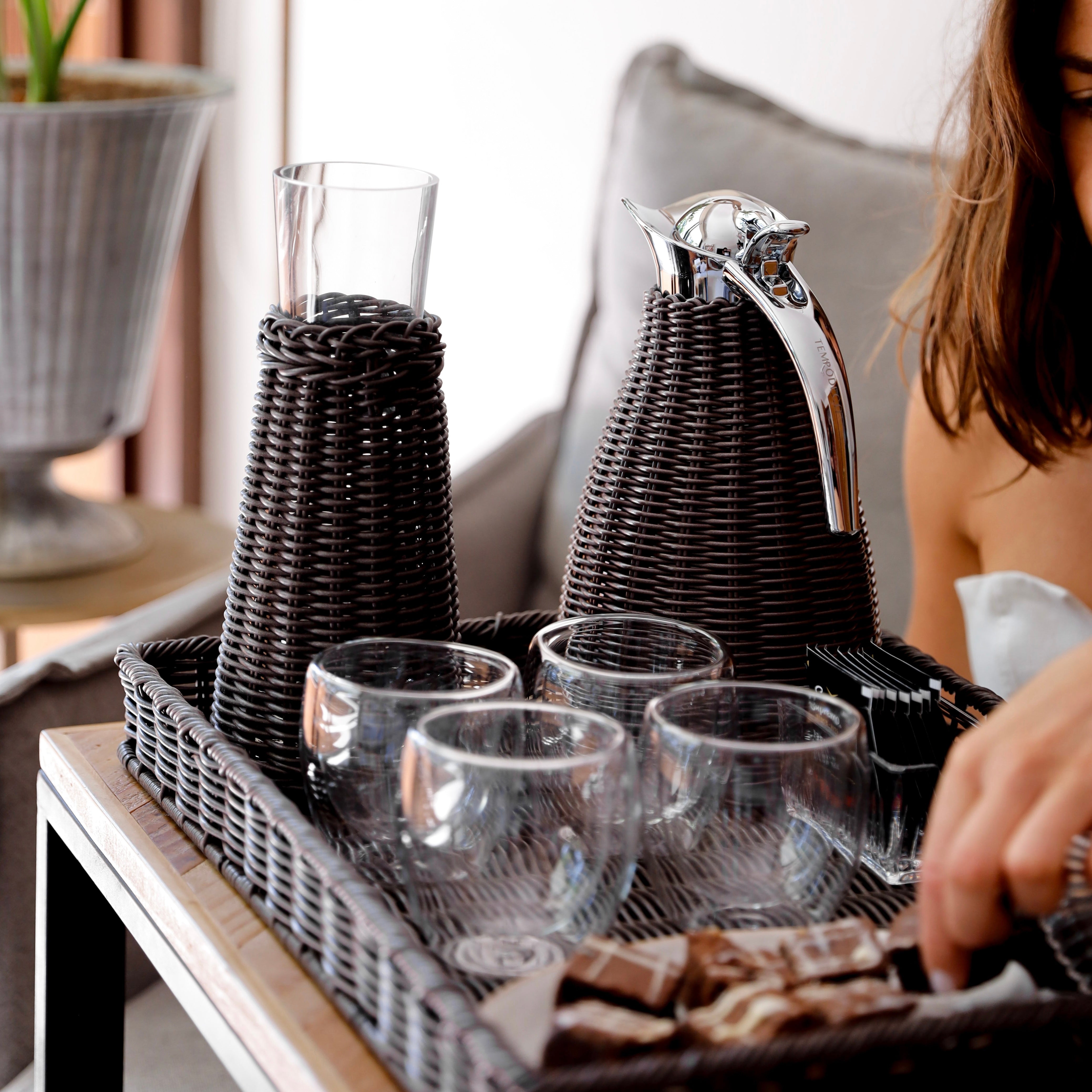 Set Café y Té Chocolate + Gotario DE REGALO + Contenedor de Café DE REGALO + ENVIO GRATIS