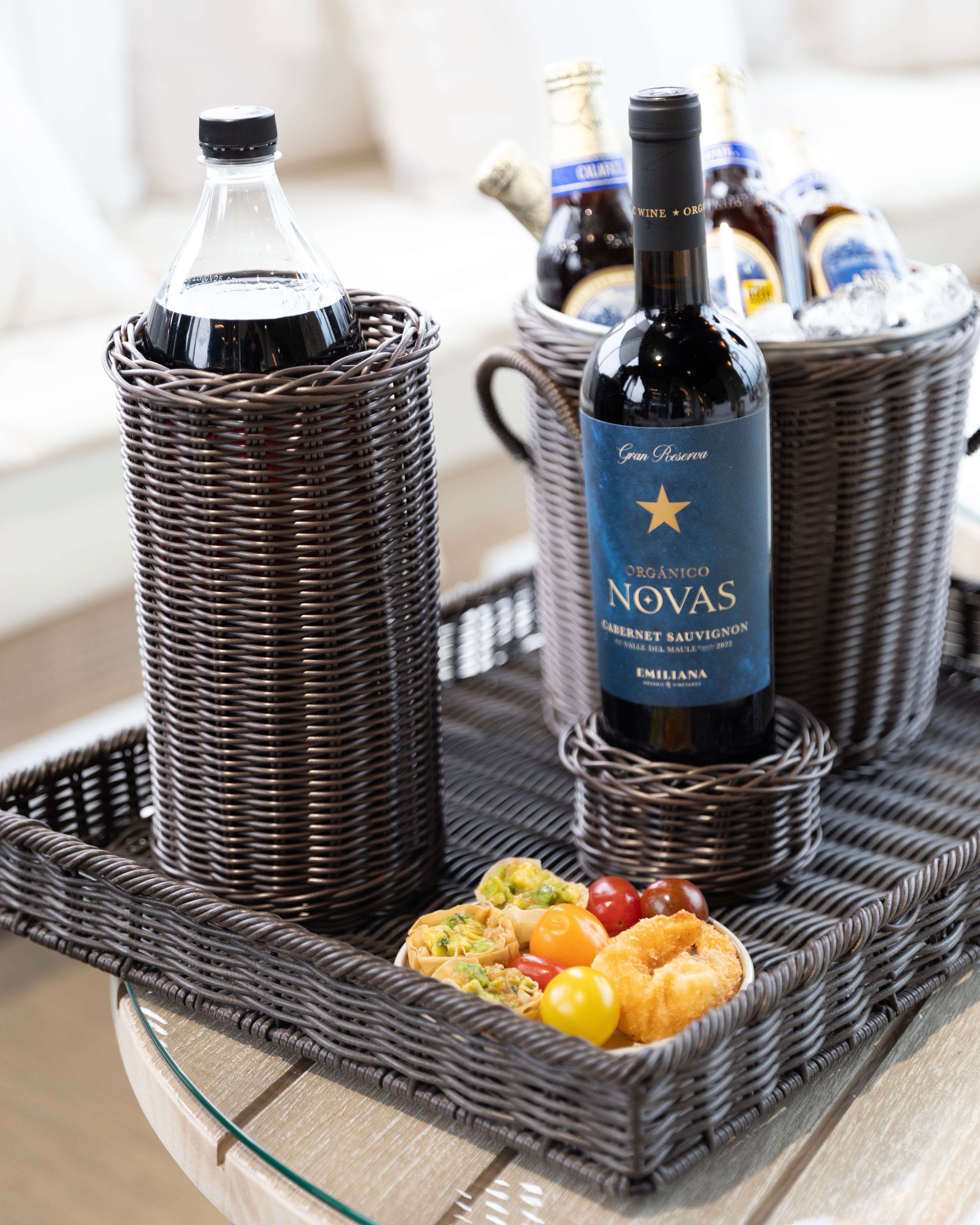 Set Aperitivo + Cubre vino DE REGALO + Panera Petit DE REGALO + ENVIO GRATIS