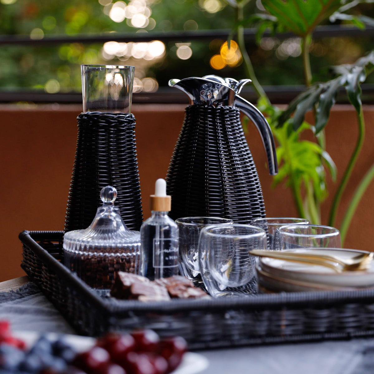 Set Café y Té Black + Gotario DE REGALO + Contenedor de Café DE REGALO + ENVIO GRATIS